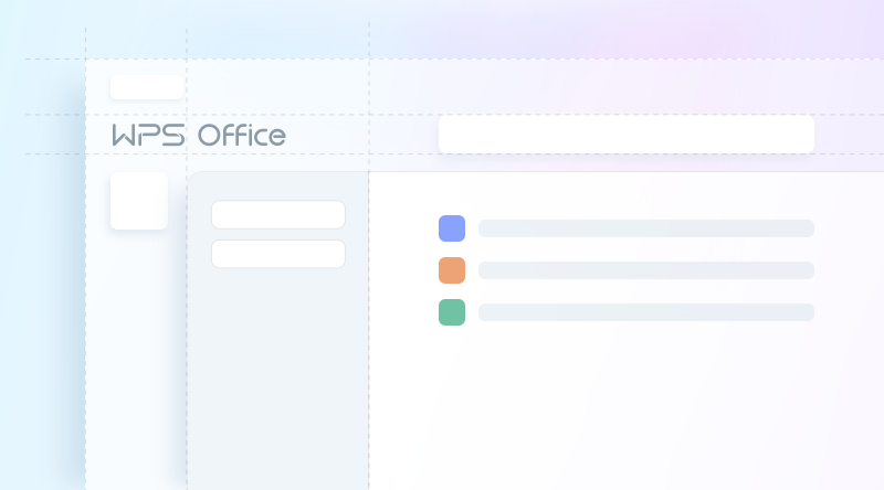 WPS Office多端界面展示